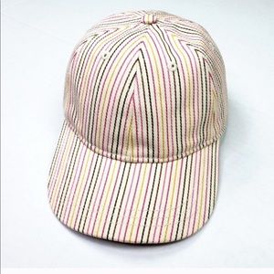 Madewell Accessories - NWT MADEWELL • Multi Pink Striped Baseball Hat Cap Madewell Accessories - NWT MADEWELL • Multi Pink Striped Baseball Hat Cap